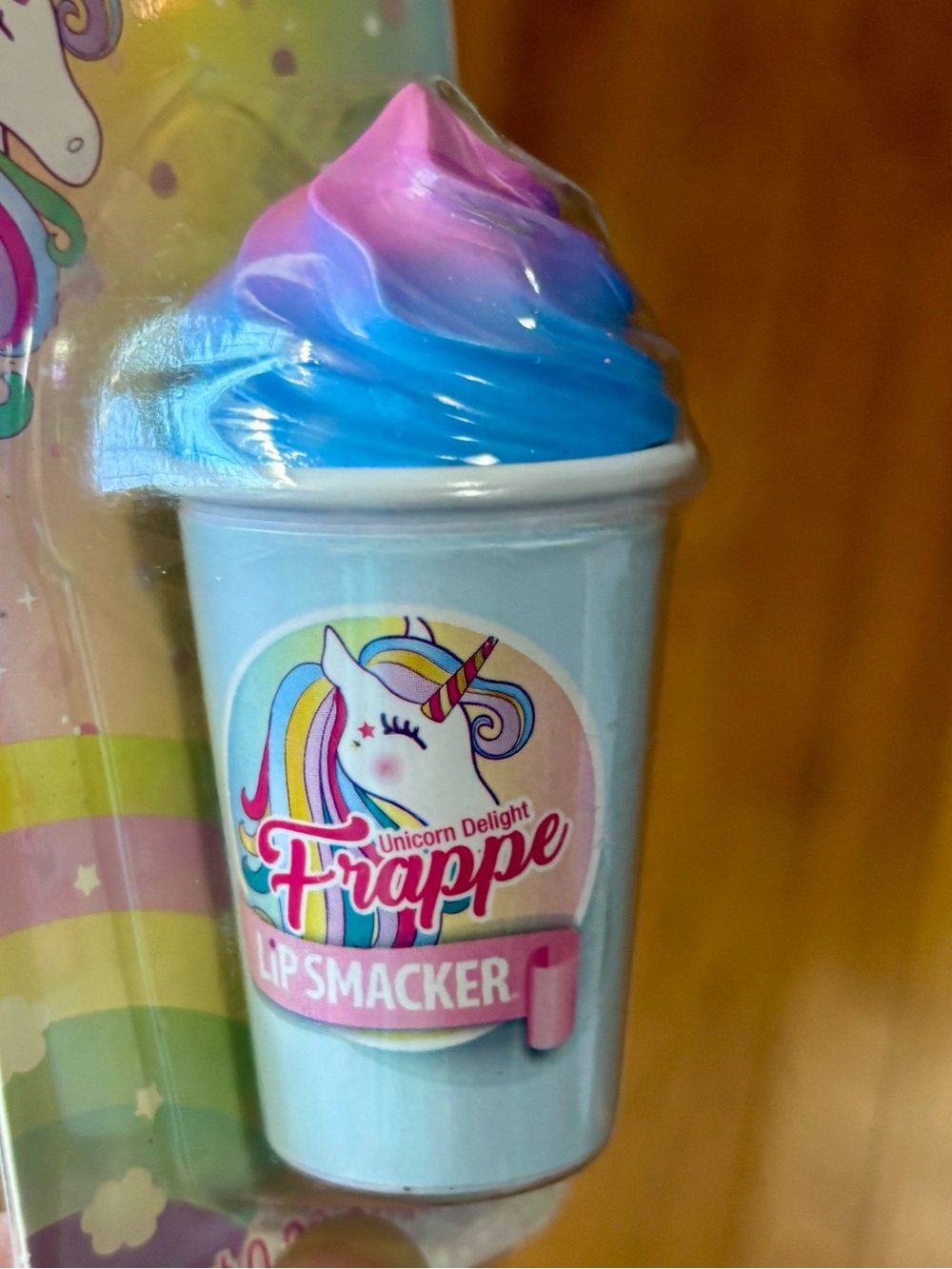 NIP Kids Unicorn Frappe Lip Balm - Blue/Purple/Pink